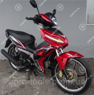 Запис Forte FT125-FA Мотоцикл (червоний) Цей транспортний засіб може реєстрації.. . фото 4