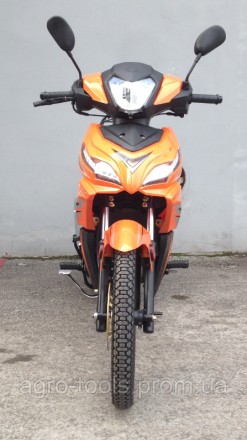 Опис Мотоцикл Forte FT125-FA оранжевый Мотоцикл Forte FT125-FA красный имеет:
по. . фото 5