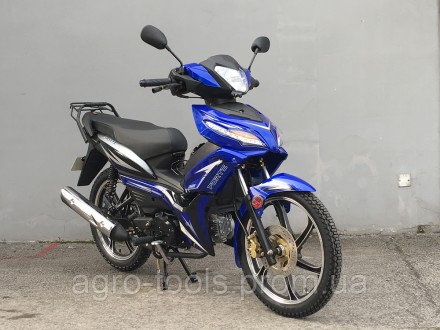 Опис Мотоцикл Forte FT125-FA синий Мотоцикл Forte FT125-FA синий имеет: 
полуавт. . фото 4