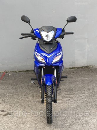 Опис Мотоцикл Forte FT125-FA синий Мотоцикл Forte FT125-FA синий имеет: 
полуавт. . фото 8