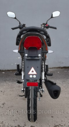 Опис Мотоцикл FT200-TK03 красный Forte В мотоцикле FORTE FT200-TK03 стоит мощный. . фото 6