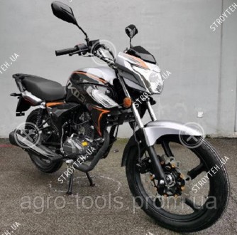 Опис Мотоцикл FT200-TK03 белый Forte В мотоцикле FORTE FT200-TK03 стоит мощный 4. . фото 2
