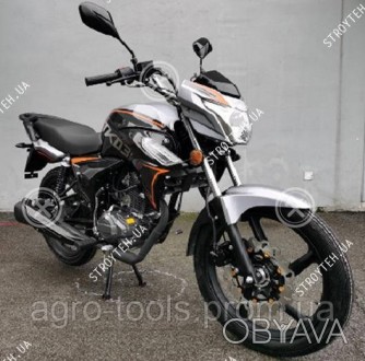 Опис Мотоцикл FT200-TK03 білий Forte B мотоцикле FORTE FT200-TK03 стоїть потужни. . фото 1