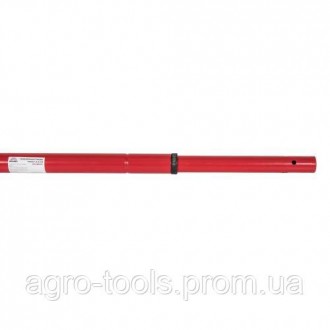 Vitals SP-240-01T – телескопічна сталева ручка для роботи з насадкою-висоторізом. . фото 5