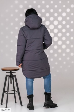 
Женская теплая Куртка Батал с капюшоном
Код 015999
Модная и удобная теплая женс. . фото 8