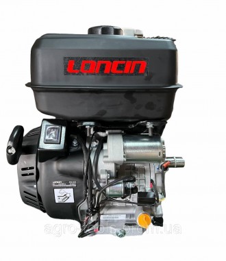 Двигатель Loncin (Лончин) LC192FD- надежный бензиновый двигатель агрегат, которы. . фото 7