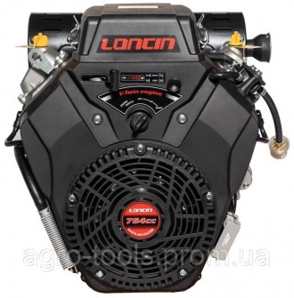 Один із найпопулярніших двигунів Loncin у своєму сегменті. Обладнаний примусовою. . фото 2