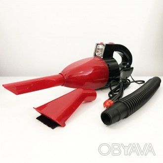 Пылесос для авто Car vacuum cleaner, портативный автомобильный пылесос, маленьки