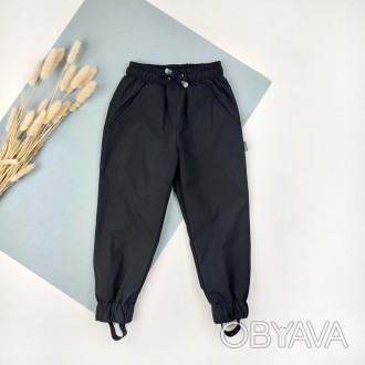 Детские деми штаны на флисе для мальчика и девочки Marakas
Температурный режим о. . фото 1