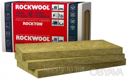 
ROCKTON – звукопоглощающие плиты, изготовленные из каменной ваты ROCKWOOL. Опти. . фото 1