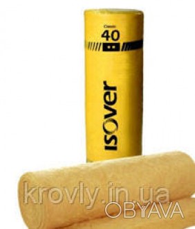 
Isover KT-40 TWIN — м'яка ізоляція зі скловолокна в рулонах. Isover KT-40 TWIN . . фото 1
