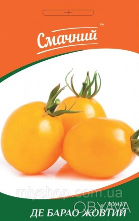 Позднеспелый индетерминантный сорт томата. Вегетационный период 135-140 дней. Пл. . фото 1