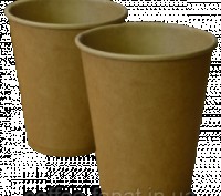 Стакан крафт 340 мл - идеальный вариант для горячего кофе или кофейного напитка.. . фото 3