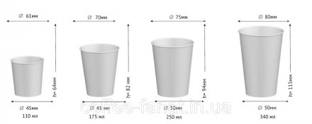 Стакан бумажный 400 мл - идеальный вариант для горячего кофе или кофейного напит. . фото 5