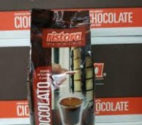 Горячий шоколад Ristora Vending Cioccolato 1кг
 Описание
Шоколад Ristora состоит. . фото 5