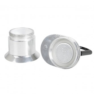 Bo-Camp Aluminium 1-cup Silver - це чудова кавоварка з інноваційною системою доз. . фото 8