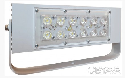 Прожектор LED MPL-R1VP вібростійкий призначений для освітлення бокових та задньо. . фото 1