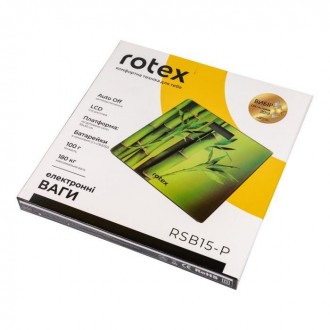 Весы напольные Rotex RSB15-P Весы напольные RSB15-P применяются в домашних услов. . фото 3
