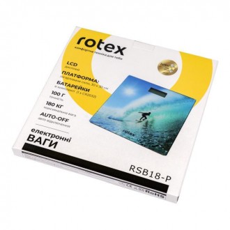 Весы напольные Rotex RSB18-P Весы напольные RSB18-P применяются в домашних услов. . фото 3