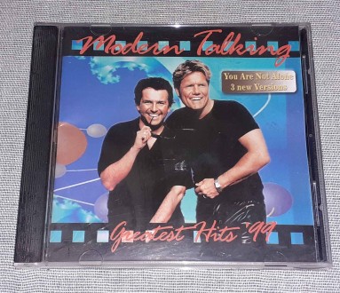 Продам СД Modern Talking – Greatest Hits '99
Состояние диск/полиграф. . фото 2