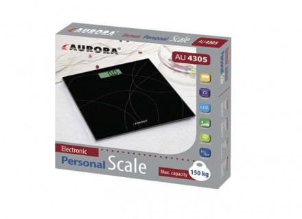 Напольные весы Aurora AU 4305 – это умелый помощник в измерении веса, прия. . фото 3
