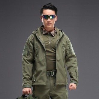 Водонепроницаемая тактическая куртка Pave Hawk PLY-6
Военная куртка Pave Hawk – . . фото 5