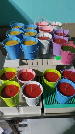 Продаж у роздріб та оптом воскових свічок:

Натуральний колір воску (ціни в ро. . фото 5