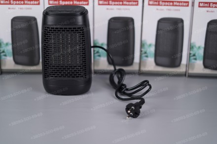 Купити міні-обігрівач повітрянагрівач Mini Space Heater ROOM Heater (YND-1200S) . . фото 5
