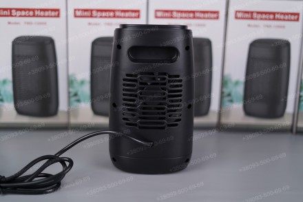 Купити міні-обігрівач повітрянагрівач Mini Space Heater ROOM Heater (YND-1200S) . . фото 8