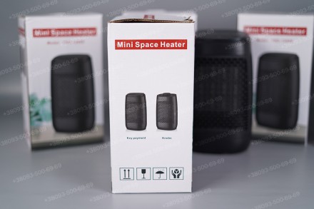 Купити міні-обігрівач повітрянагрівач Mini Space Heater ROOM Heater (YND-1200S) . . фото 10