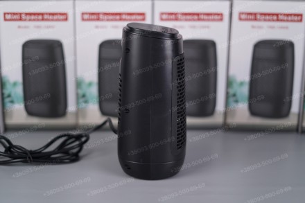 Купити міні-обігрівач повітрянагрівач Mini Space Heater ROOM Heater (YND-1200S) . . фото 7
