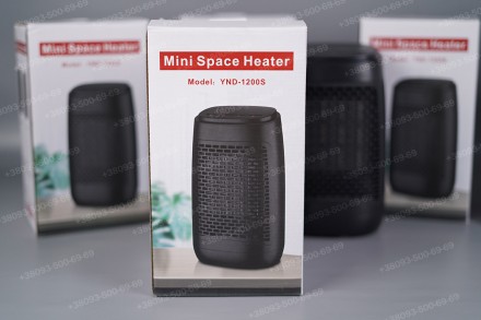 Купити міні-обігрівач повітрянагрівач Mini Space Heater ROOM Heater (YND-1200S) . . фото 9