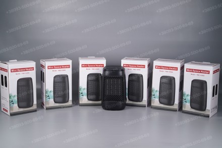 Купити міні-обігрівач повітрянагрівач Mini Space Heater ROOM Heater (YND-1200S) . . фото 3