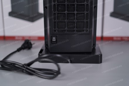 Купить обогреватель воздухонагреватель Portable Fan Heater (YND-2000D) черный эл. . фото 6