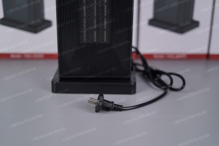 Купить обогреватель воздухонагреватель Portable Fan Heater (YND-2000D) черный эл. . фото 7