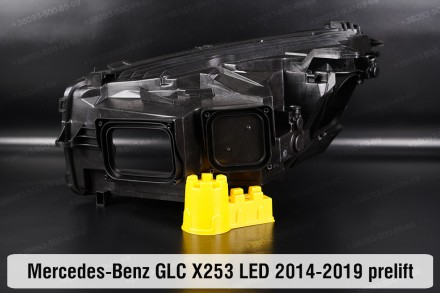 Новый корпус фары Mercedes-Benz GLC-Class X253 C253 Full LED (2014-2019) I покол. . фото 7