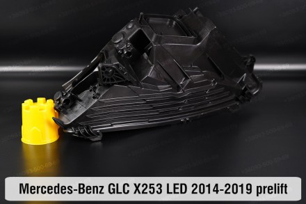 Новый корпус фары Mercedes-Benz GLC-Class X253 C253 Full LED (2014-2019) I покол. . фото 9