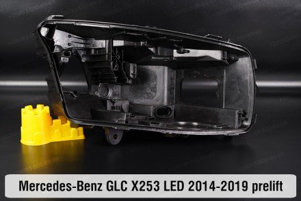 Новый корпус фары Mercedes-Benz GLC-Class X253 C253 Full LED (2014-2019) I покол. . фото 2