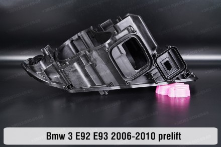 Новий корпус фари BMW 3 E92 E93 (2006-2010) V покоління дорестайлінг лівий.
У на. . фото 9