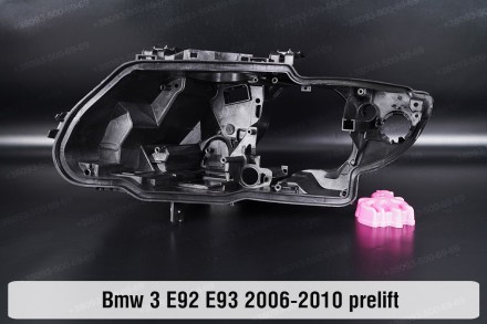 Новий корпус фари BMW 3 E92 E93 (2006-2010) V покоління дорестайлінг лівий.
У на. . фото 2