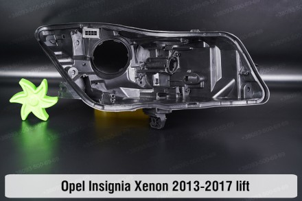 Новый корпус фары Opel Insignia G09 (2013-2017) I поколение рестайлинг правый.
В. . фото 2