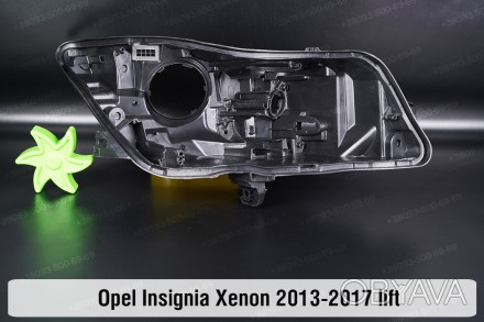 Новый корпус фары Opel Insignia G09 (2013-2017) I поколение рестайлинг правый.
В. . фото 1