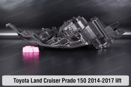 Новый корпус фары Toyota Land Cruiser Prado J150 (2014-2017) IV поколение 1 рест. . фото 5
