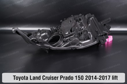 Новый корпус фары Toyota Land Cruiser Prado J150 (2014-2017) IV поколение 1 рест. . фото 8