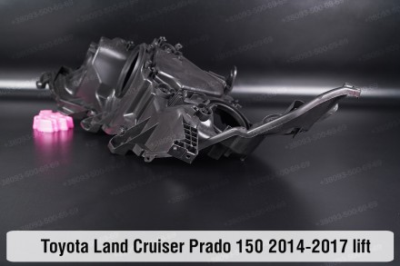 Новый корпус фары Toyota Land Cruiser Prado J150 (2014-2017) IV поколение 1 рест. . фото 9