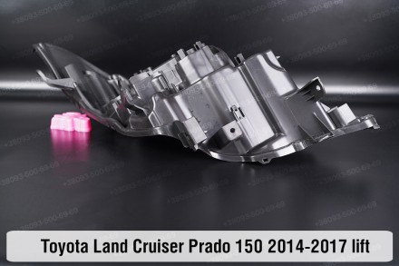 Новый корпус фары Toyota Land Cruiser Prado J150 (2014-2017) IV поколение 1 рест. . фото 7