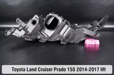 Новый корпус фары Toyota Land Cruiser Prado J150 (2014-2017) IV поколение 1 рест. . фото 6
