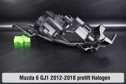 Новый корпус фары Mazda 6 GJ1 Halogen (2012-2018) III поколение дорестайлинг пра. . фото 6