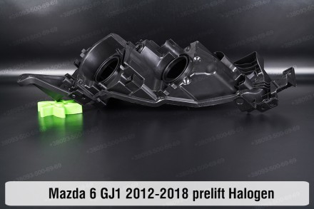 Новий корпус фари Mazda 6 GJ1 Halogen (2012-2018) III покоління дорестайлінг пра. . фото 9