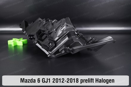 Новый корпус фары Mazda 6 GJ1 Halogen (2012-2018) III поколение дорестайлинг пра. . фото 4